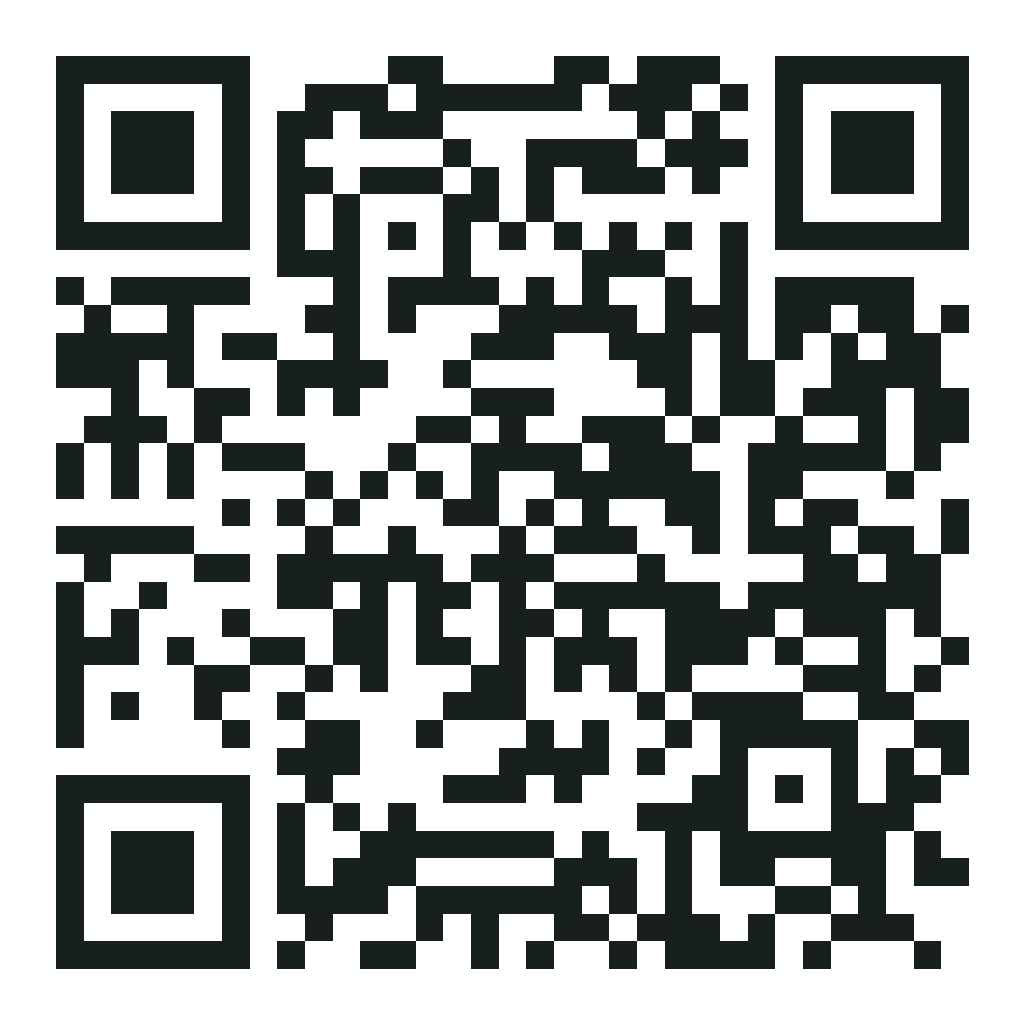 QR code for the Admissions Office line