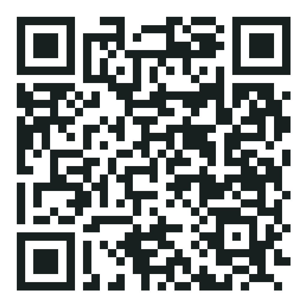 QR code for the ICT help desk line