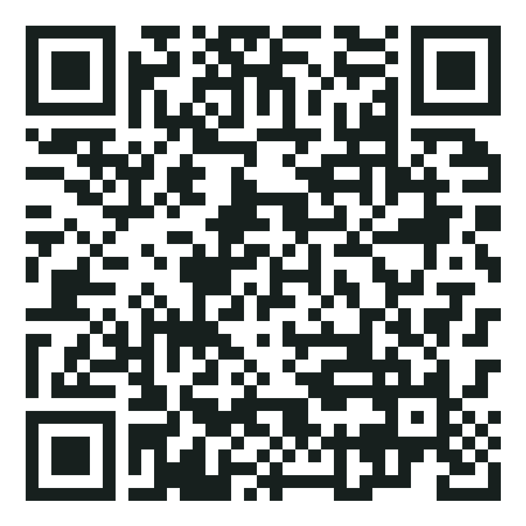 QR code for the International Students Office line