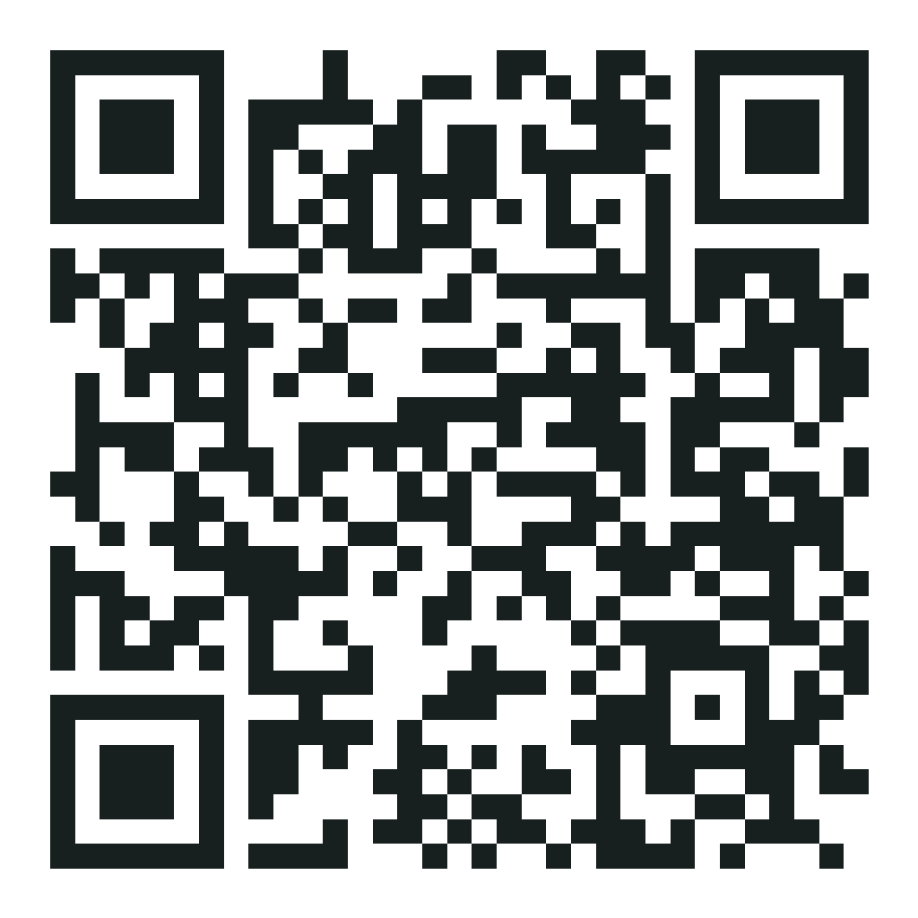 QR code for the Postgraduate Studies line