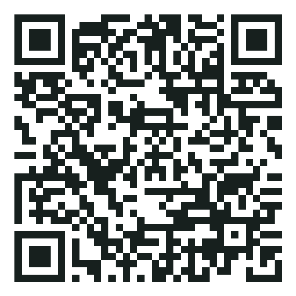 QR code for the Accounts · fees line