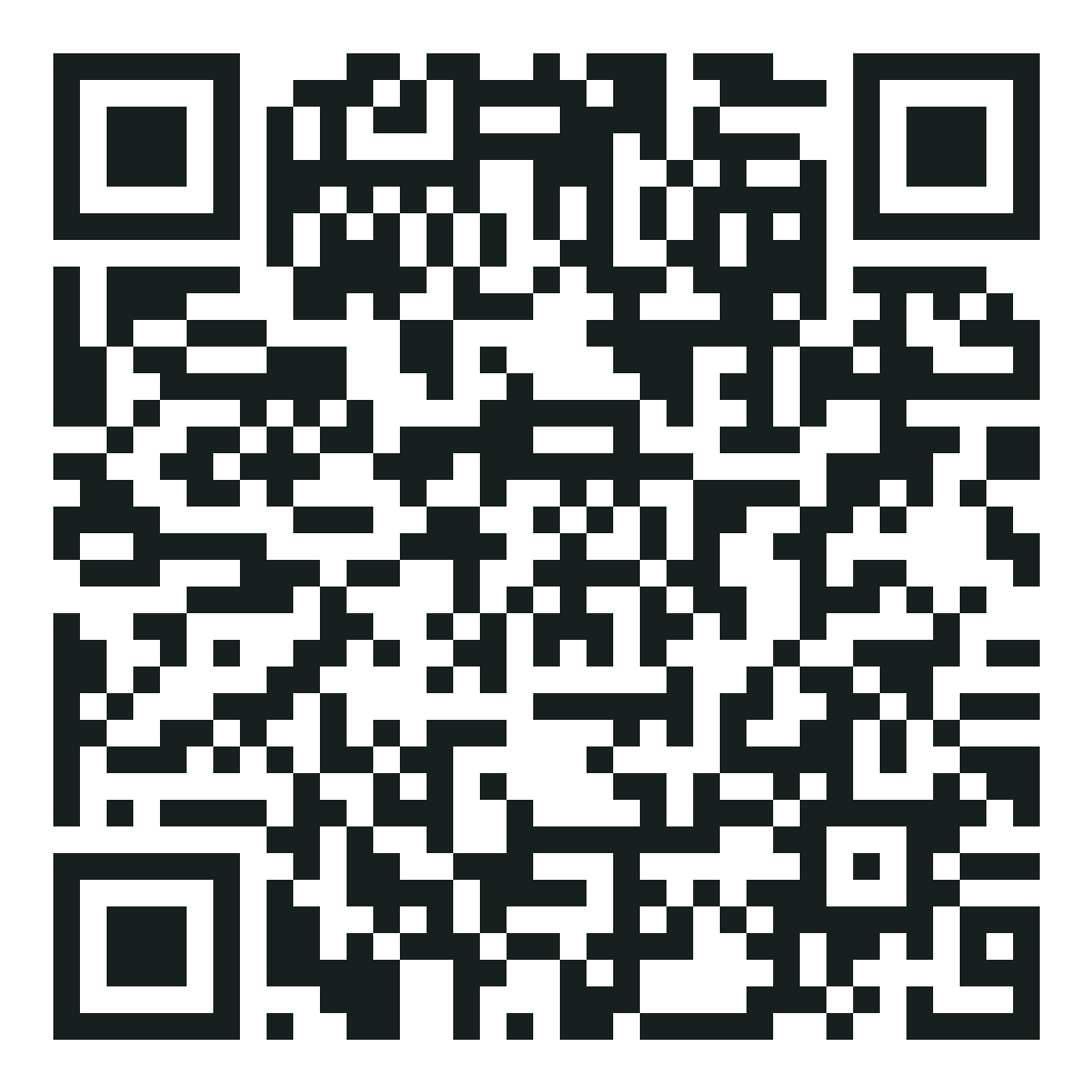 QR code for the Admissions line