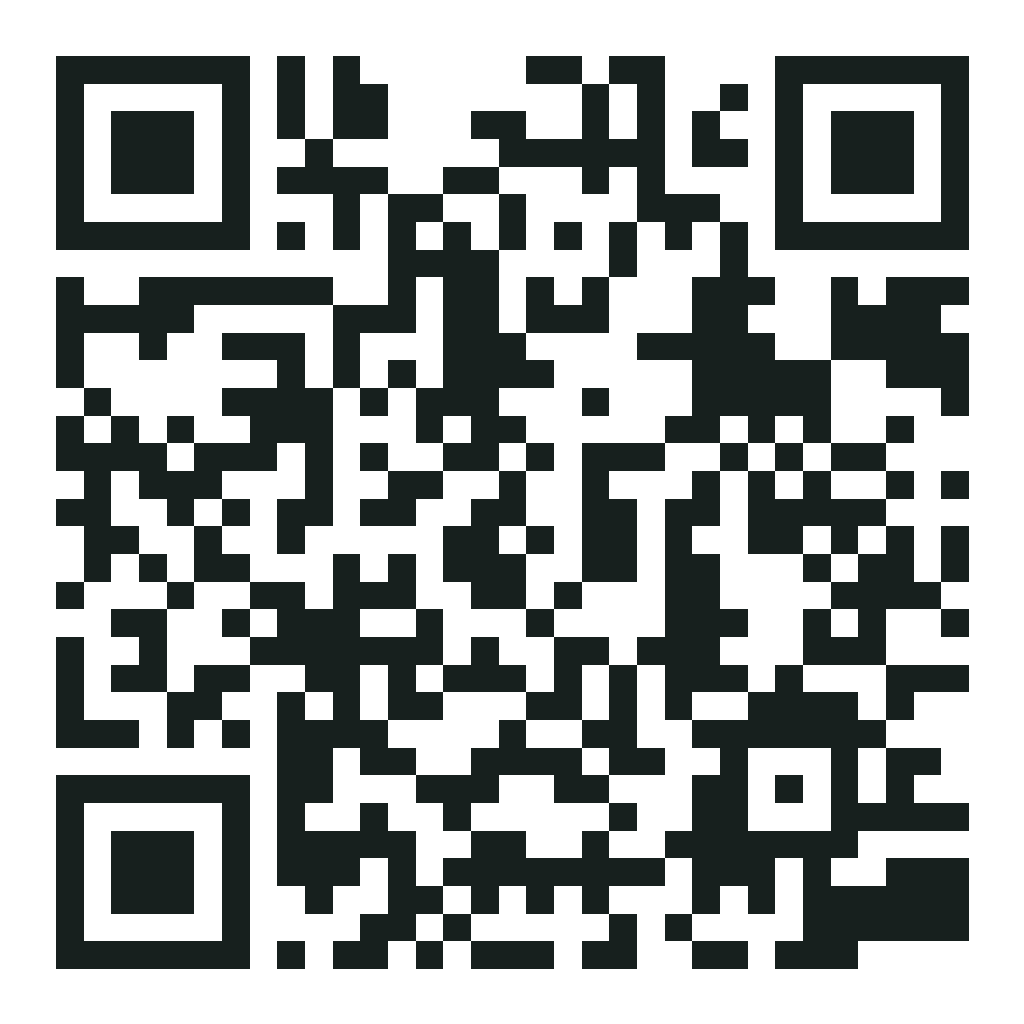 QR code for the School store · uniforms line